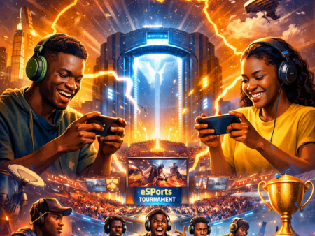 Mobile Gaming as a Gateway to eSports in Africa