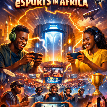 Mobile Gaming as a Gateway to eSports in Africa