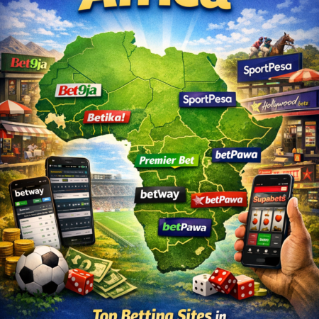 Top 10 Online Bookmakers in Africa by Country (2026 Guide to Licensed Betting Companies)