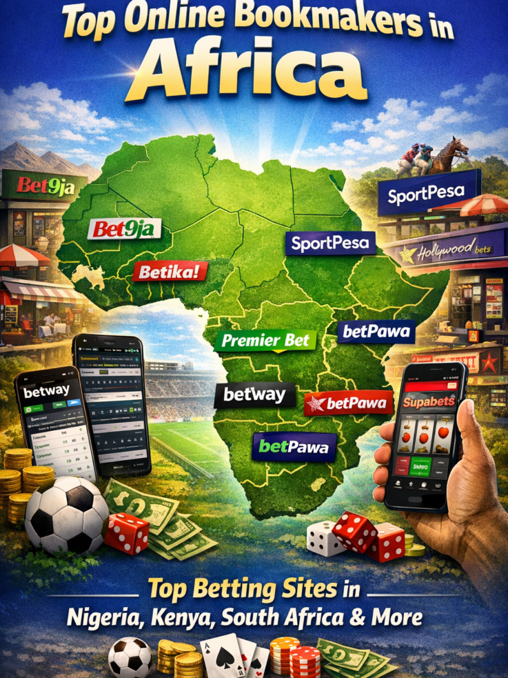 Top 10 Online Bookmakers in Africa by Country (2026 Guide to Licensed Betting Companies)