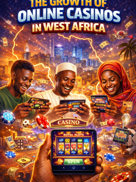 The Growth of Online Casinos in West Africa