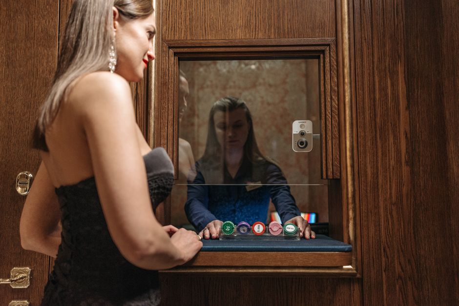 online casino cashier