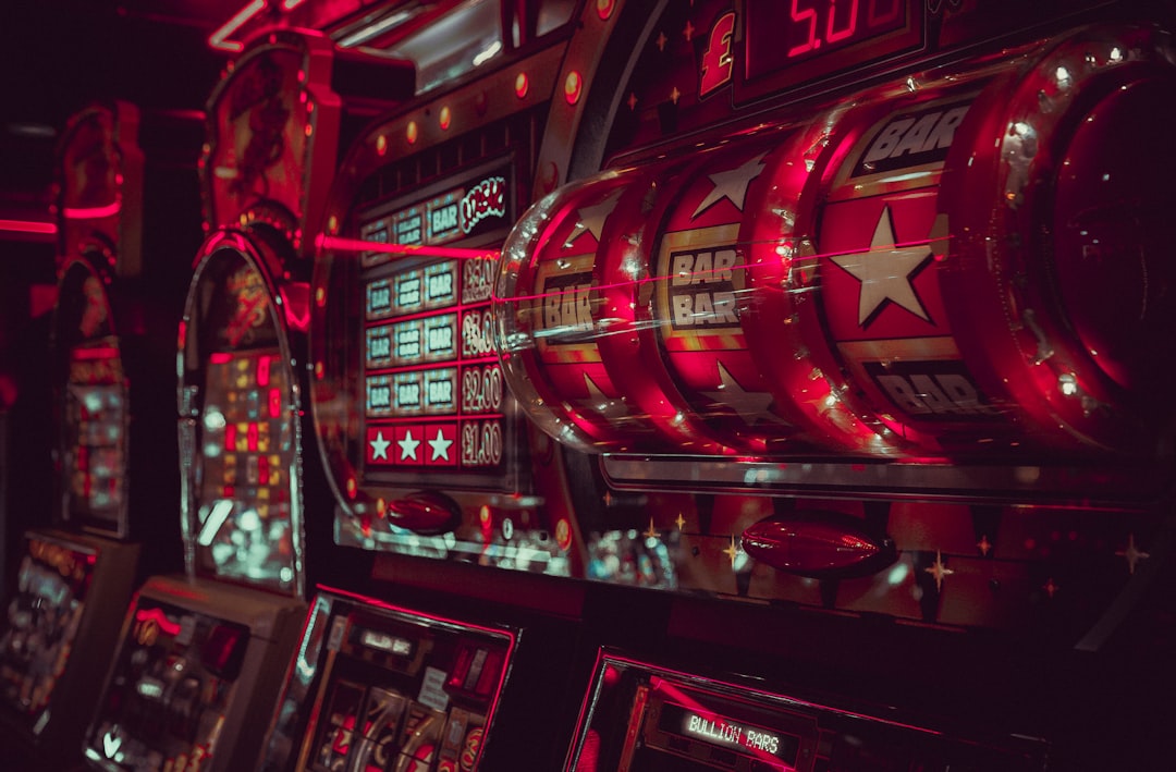 online casino slots screen