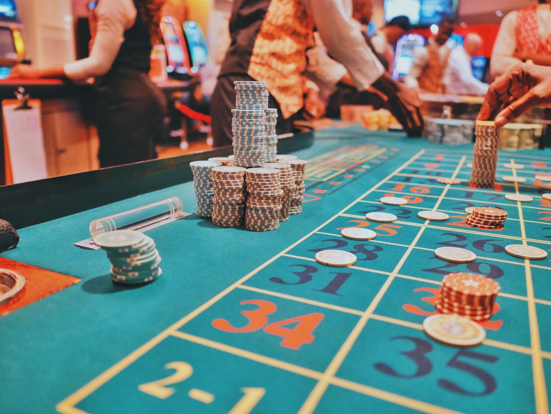 online roulette table