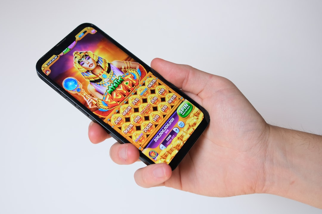 smartphone casino app