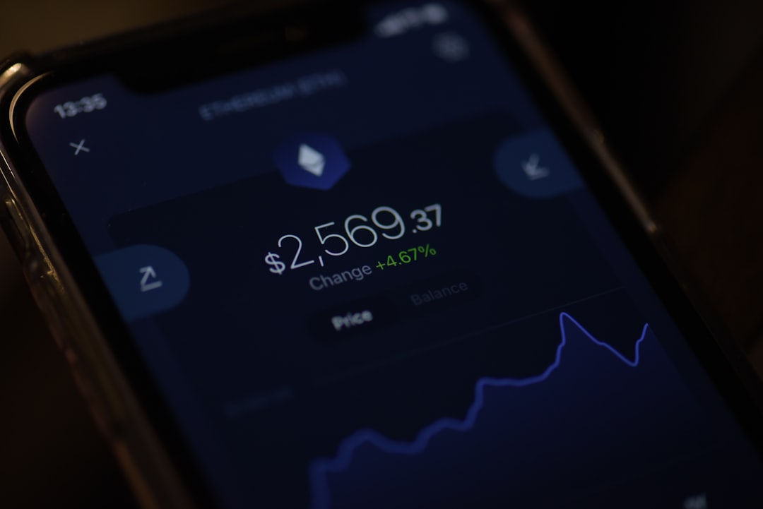 cryptocurrency wallet smartphone