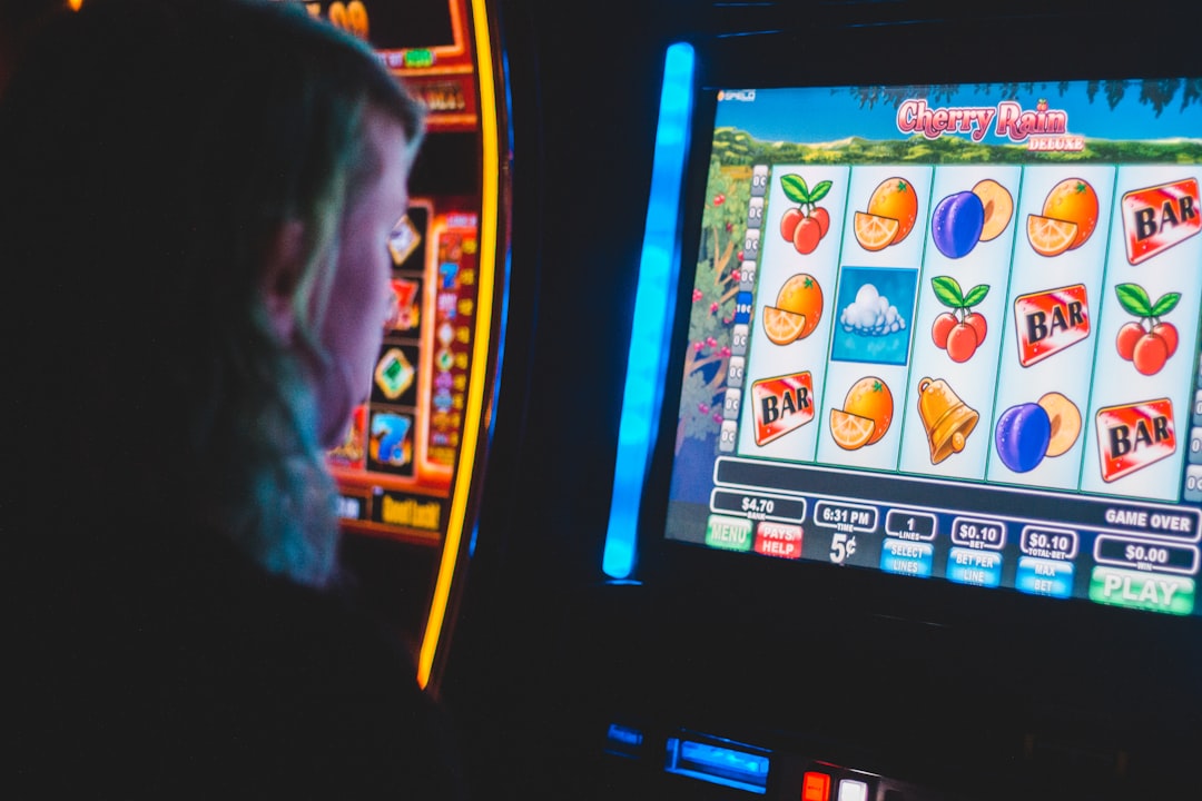 online casino cashier deposit screen