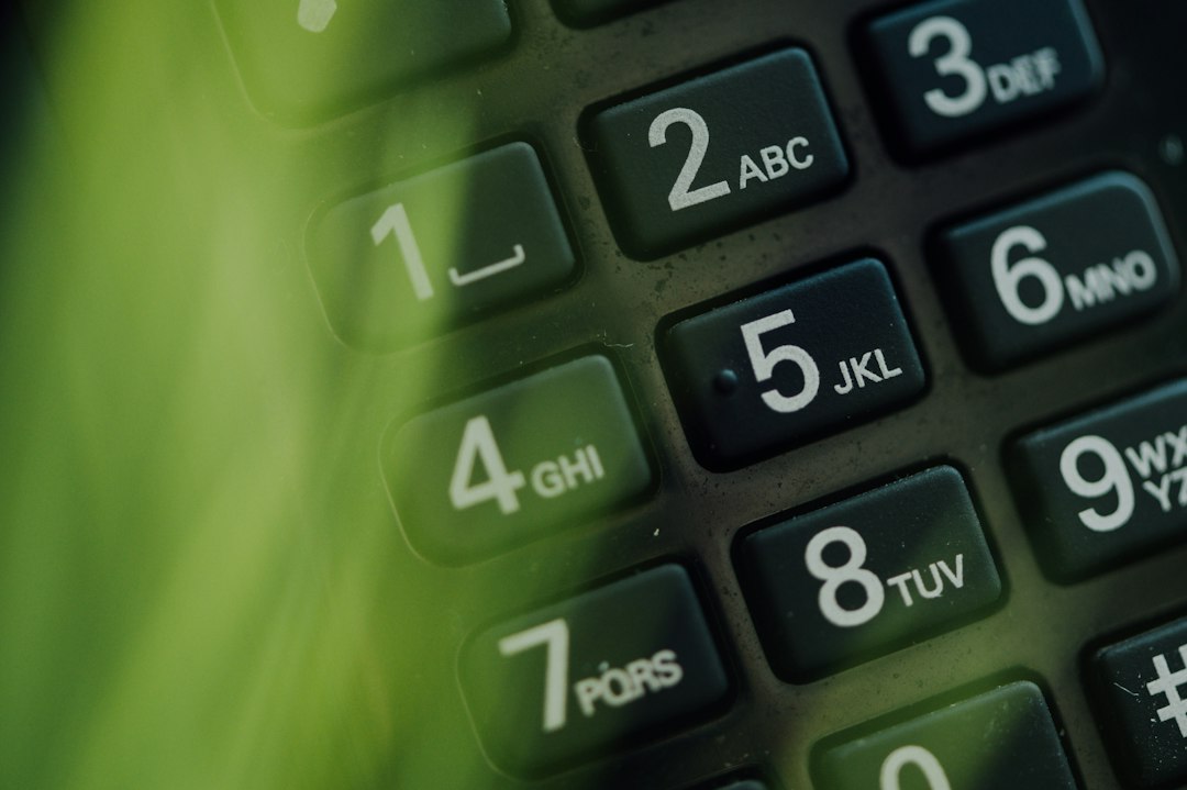 feature phone keypad