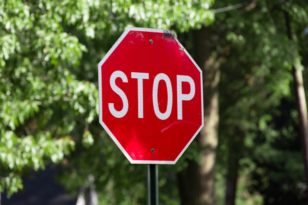 stop gambling sign