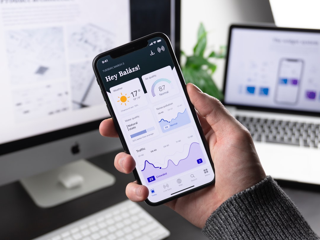 mobile banking app