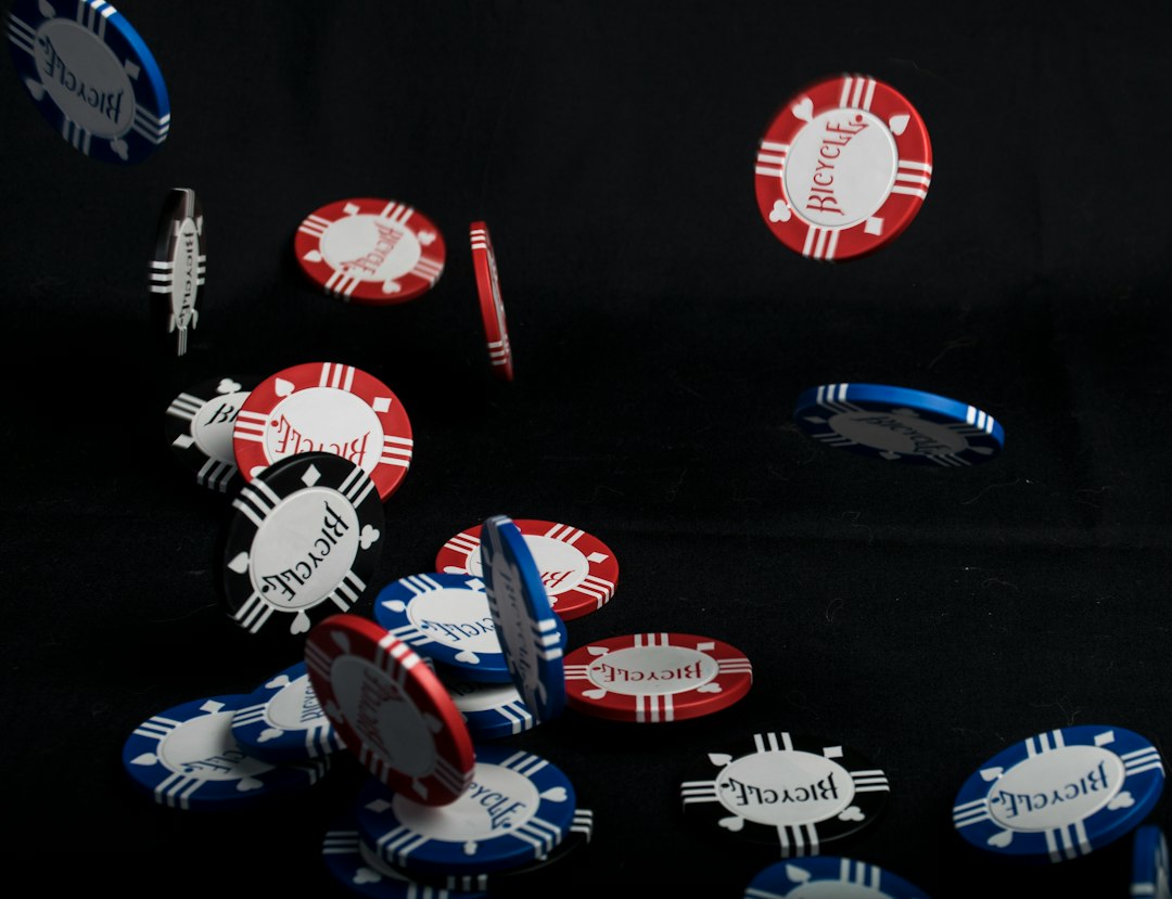 casino chips coins